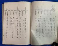 『東京市西巣鴨第二尋高小学校・横浜課外遠足の案内小冊子・第四学年』　