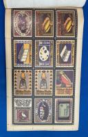 Pelikan Fabrikate  Historische Siegelmarken　ペリカン社　復刻版 シールスタンプ冊子