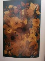 花　山口イ子押し花選集