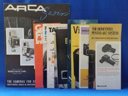 (米)カメラ・カタログ 7点+ちらし 4点 1970年代