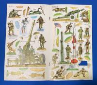 SOLDIERS　Punch-out Figures Ready to Assemble　「兵士： 組み立て式のパンチアウトフィギュア」