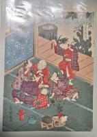 風流十二月 12枚揃 石川豊雅画