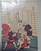 風流十二月 12枚揃 石川豊雅画