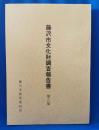 藤沢市文化財調査報告書　第8集 庚申供養搭ほか