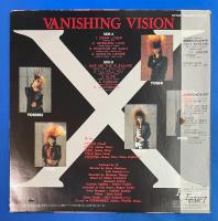 LPレコード　X JAPAN / VANISHING VISION　帯付