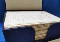 （中文）記念辛亥革命七十周年学術討論会論文　<筒扱小冊子17冊揃・論文小冊子81冊揃・あいさつ小冊子8冊ほか>