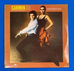 LPレコード　Carmen - Banda Sonora Original De La Pelicula