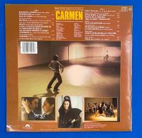 LPレコード　Carmen - Banda Sonora Original De La Pelicula