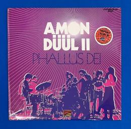 LPレコード　Amon Düül II / Phallus Dei