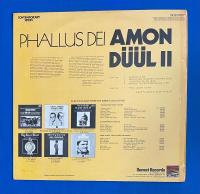 LPレコード　Amon Düül II / Phallus Dei