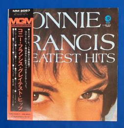  LPレコード　コニーフランシス・グレイテスト・ヒッツ