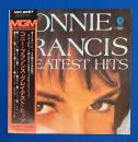  LPレコード　コニーフランシス・グレイテスト・ヒッツ