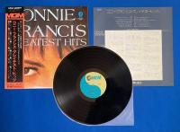  LPレコード　コニーフランシス・グレイテスト・ヒッツ