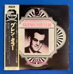 LPレコード　グレン・ミラー/ORIGINAL GLENN MILLER BEST COLLECTION　2枚組