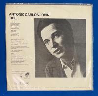 LPレコード　Antonio Carlos Jobim / Tide