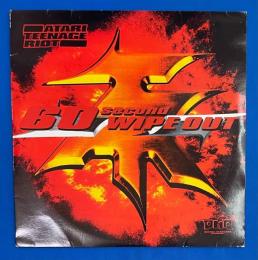 LPレコード　Atari Teenage Riot / 60 Second Wipe Out　2枚組