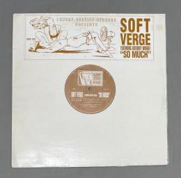  LPレコード　SOFT VERGE FEATURING ANTHONY WRIGHT / So Much