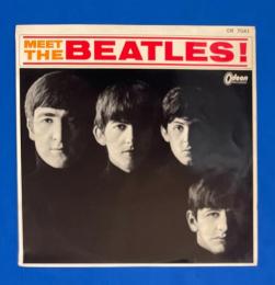 LPレコード　ビートルズ / Meet The Beatles!