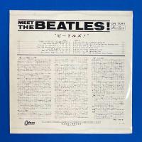 LPレコード　ビートルズ / Meet The Beatles!