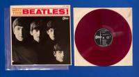 LPレコード　ビートルズ / Meet The Beatles!