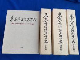 東京外国語大学史