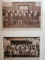 神奈川県立川崎高等学校　定時制　第八期卒業記念　昭和33年度卒業記念アルバム「学窓の思ひ出」