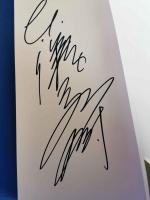 東儀秀樹写真集　＜東儀秀樹ペン署名入＞