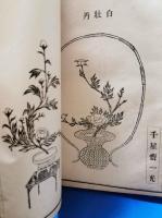 嵯峨御所 流挿花々形草 百体図　全