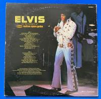 LPレコード　ELVIS PRESLEY/AS RECORDED AT MADISON SQUARE GARDEN