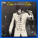 Pレコード　ELVIS PRESLEY / That's The Way It Is   この胸のときめきを　MGM映画「エルヴィス・オン・ステージ」 主題歌集