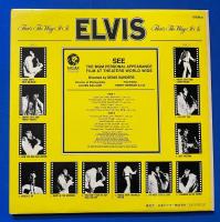 Pレコード　ELVIS PRESLEY / That's The Way It Is   この胸のときめきを　MGM映画「エルヴィス・オン・ステージ」 主題歌集