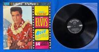 LPレコード　エルヴィス・プレスリー / ブルー・ハワイ ELVIS PRESLEY/BLUE HAWAII
