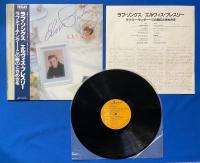 LPレコード　エルヴィス・プレスリー / ラブ・ソングス　ELVIS　PRESLEY / Love Songs