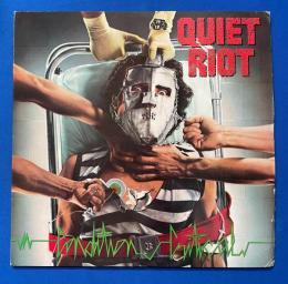 LPレコード	Quiet Riot / Condition Critical　クワイエット・ライオット / コンディション・クリティカル