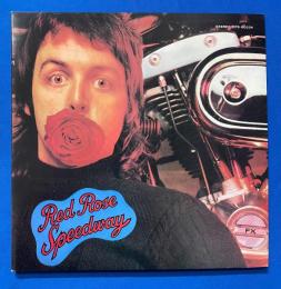 LPレコード　ポール・マッカートニー&ウイングス /レッド・ローズ ・スピードウェイ 　Paul McCartney & Wings　/ Red Rose Speedway