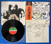 LPレコード　レッド・ツェッペリン / レッド・ツェッペリンIII　