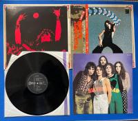 LPレコード　シルヴァーヘッド/恐るべきシルバーヘッド