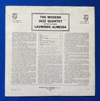  LPレコード　The Modern Jazz Quartet / Artista Convidado: Laurindo Almeida