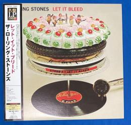  LPレコード　 ローリング・ストーンズ/レット・イット・ブリード　ROLLING STONES./LET IT BLEED