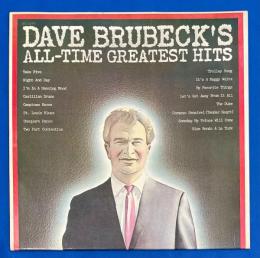  LPレコード   Dave Brubeck's / All-Time Greatest Hits　2枚組
