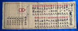 大阪安治川廻運商社 / 『東京積荷帆船・◯仕建船名表』（◯は、判読出来ません）