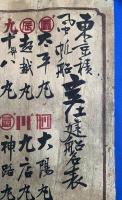 大阪安治川廻運商社 / 『東京積荷帆船・◯仕建船名表』（◯は、判読出来ません）