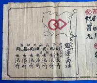 大阪安治川廻運商社 / 『東京積荷帆船・◯仕建船名表』（◯は、判読出来ません）