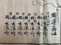 大阪安治川廻運商社 / 『東京積荷帆船・◯仕建船名表』（◯は、判読出来ません）