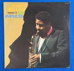 LPレコード　Sonny Rollins On Impulse /　 ソニーロリンズオンインパルス