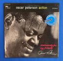 LPレコード　オスカー・ピーターソン / アクション　Oscar Peterson / Action