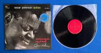 LPレコード　オスカー・ピーターソン / アクション　Oscar Peterson / Action