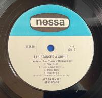 LPレコード　Art Ensemble Of Chicago / Les Stances A Sophie.