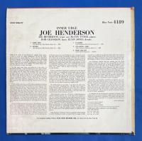 LPレコード　ジョー・ヘンダーソン／インナー・アージ　Joe Henderson / Inner Urge
