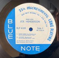 LPレコード　ジョー・ヘンダーソン／インナー・アージ　Joe Henderson / Inner Urge